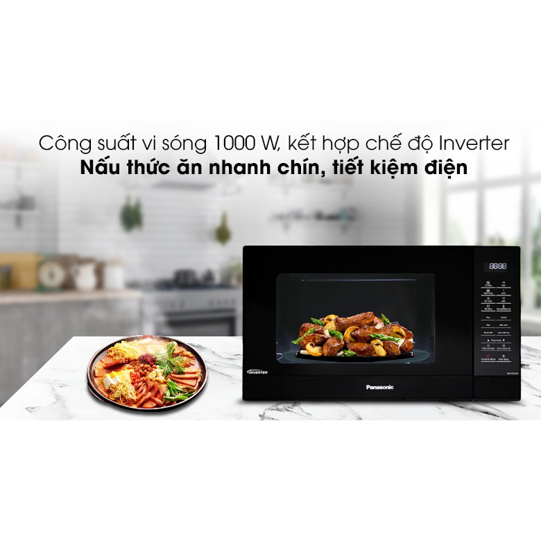 Lò vi sóng Panasonic NN-ST65JBYUE 32 lít (Miễn phí giao tại HCM-ngoài tỉnh liên hệ shop)