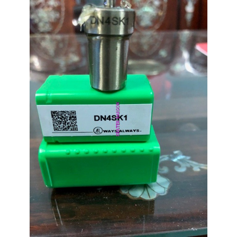 Béc dầu kim phun K1 ( loại 5 ly) máy Yanmar TS50,TS60,TS105, 3T, 3SM, Béc 6ly (4SD24). Hiệu AL Đài L