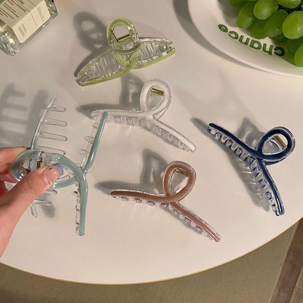 Epoch Kẹp Tóc Đuôi Ngựa Thiết Kế Đơn Giản Ngọt Ngào Cho Nữ Giá Đỡ