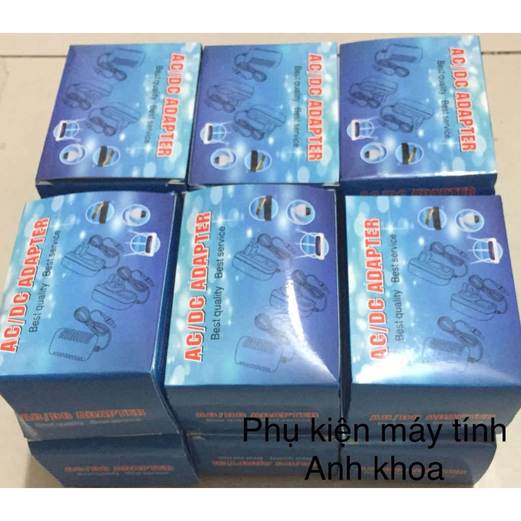 Combo 10 Nguồn 12v 2a chân to / chân nhỏ