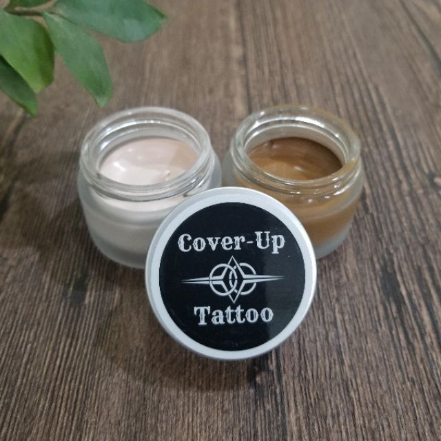 Kem che xăm che khuyết điểm tạm thời Tattoo chính hãng chống nước hiệu quả, che hoàn toàn hình xăm đậm màu | BigBuy360 - bigbuy360.vn