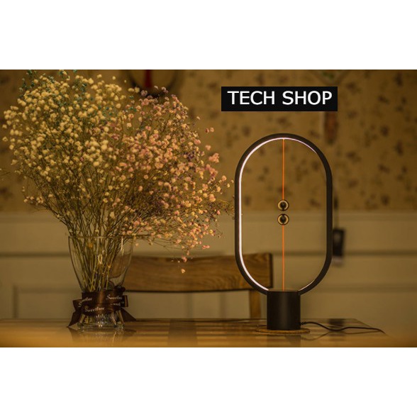Đèn led trang trí decor phòng làm việc phòng khách, trang trí phòng ngủ, tự động sáng khi hai nam châm hút vào nhau