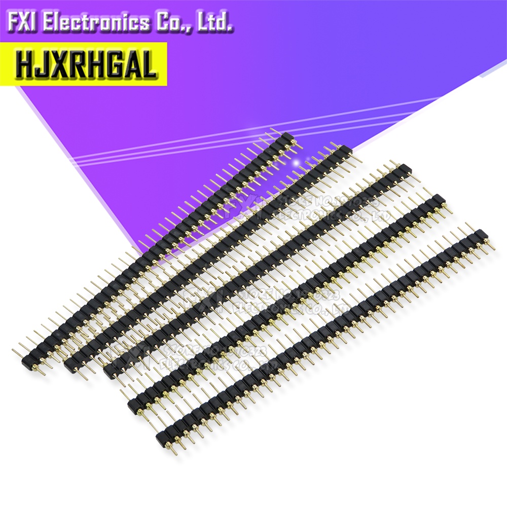 Set 5 Đầu Nối Đơn 40 Pin 40 Pin 2.54mm 1x40 40Pin Chuyên Dụng