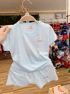 Bộ cộc noubaby chuẩn cotton tre