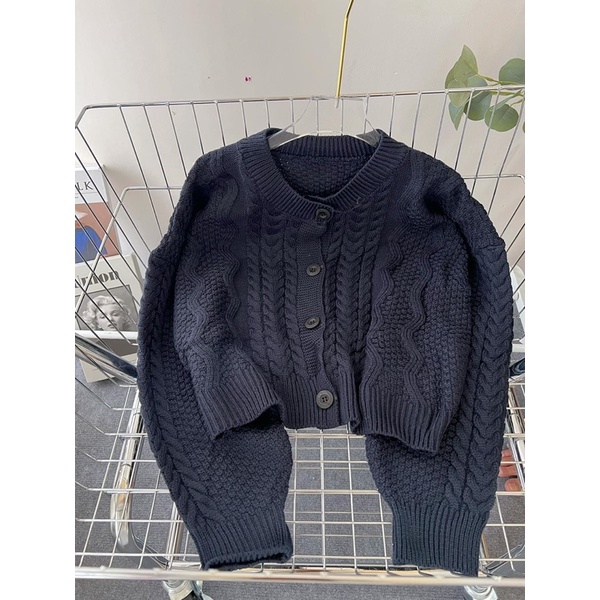 Cardigan len học sinh Đà Lạt