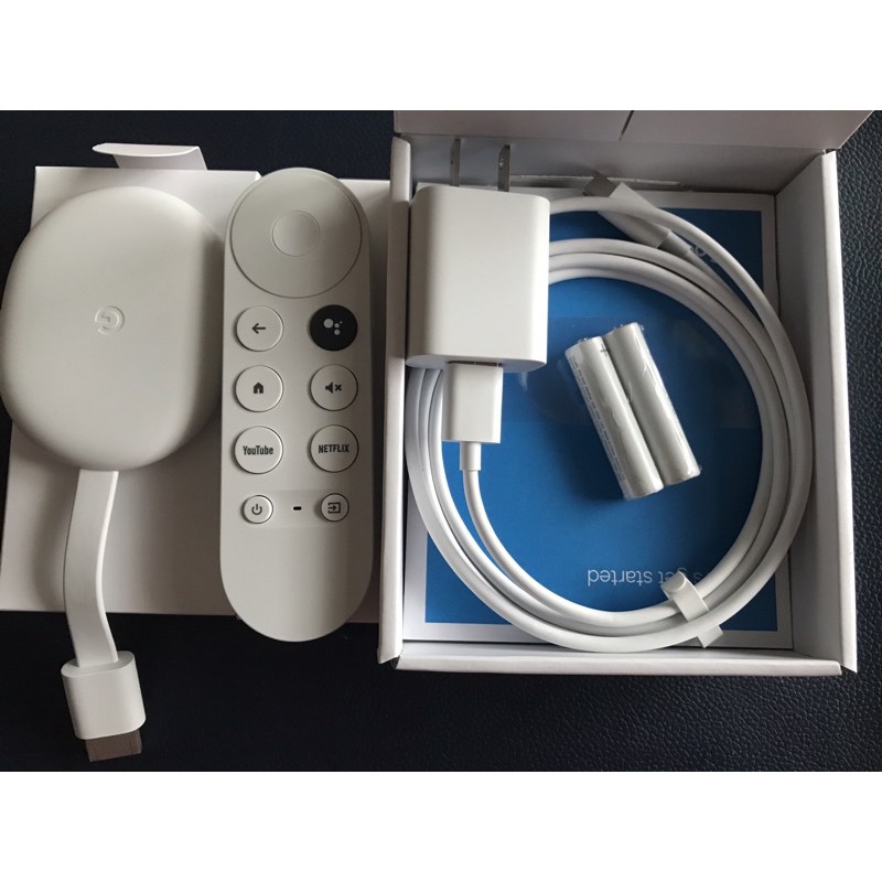 Chromcast sử dụng tiếng Việt - Google Chromecast with Google TV - new seal, bảo hành 6 tháng