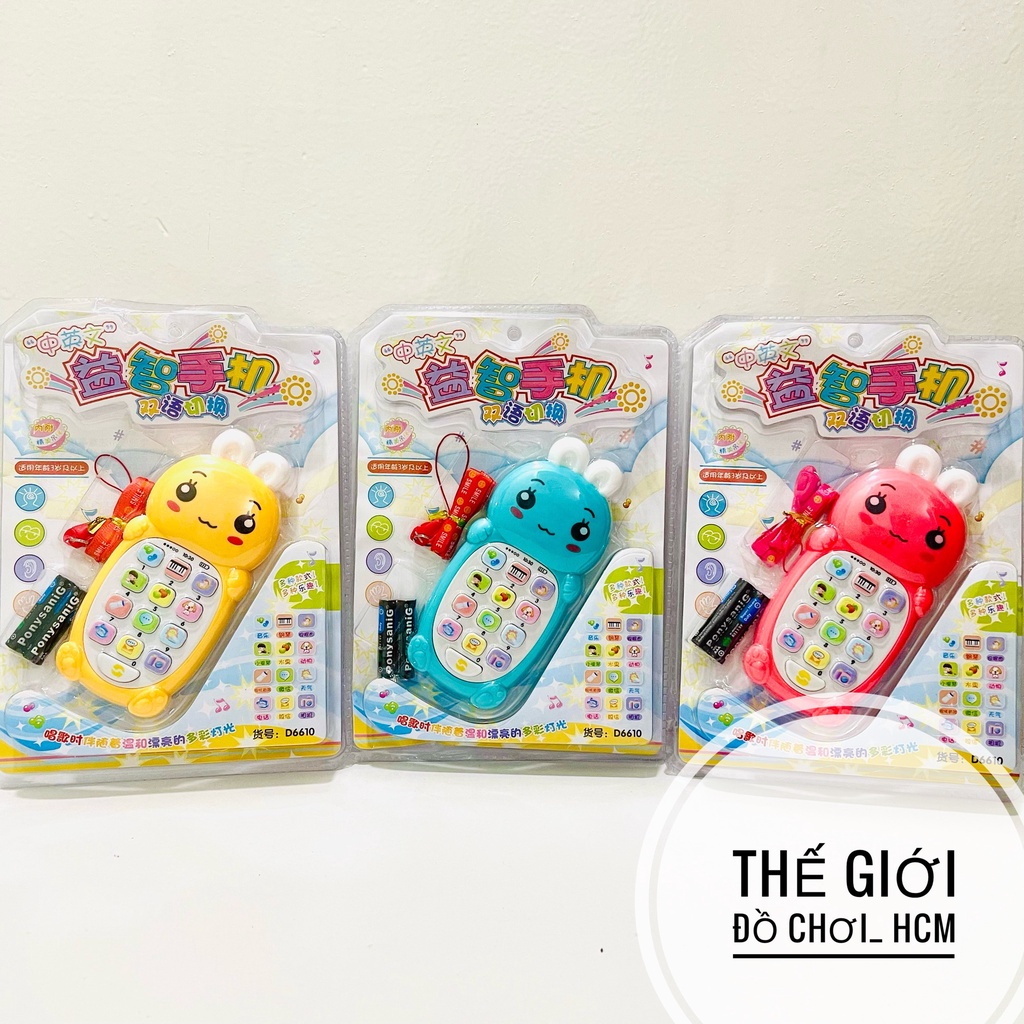 [HOT-KÈM PIN] Đồ chơi điện thoại mèo thông minh vui nhộn có nhạc, đồ chơi thông minh dành cho bé thích mèo con