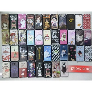 Ốp lưng samsung j710(j7 2016) dẻo in hình