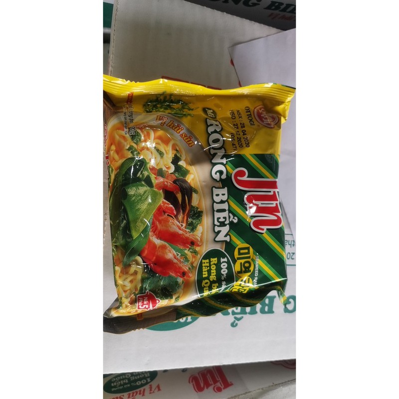 Combo mì rong biển ottogi 120g