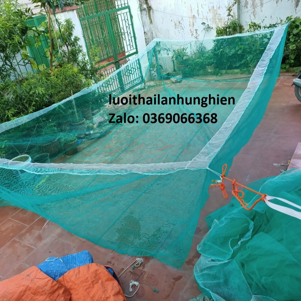 Lồng Buông cá Ốc, Ếch  5 x 4 x 2 có vanh 20cm Cá Từ Nhỏ Tới To Lưới Thái Lan Chuyên cung cấp tráng nuôi ốc ,ếch,cá vvv s