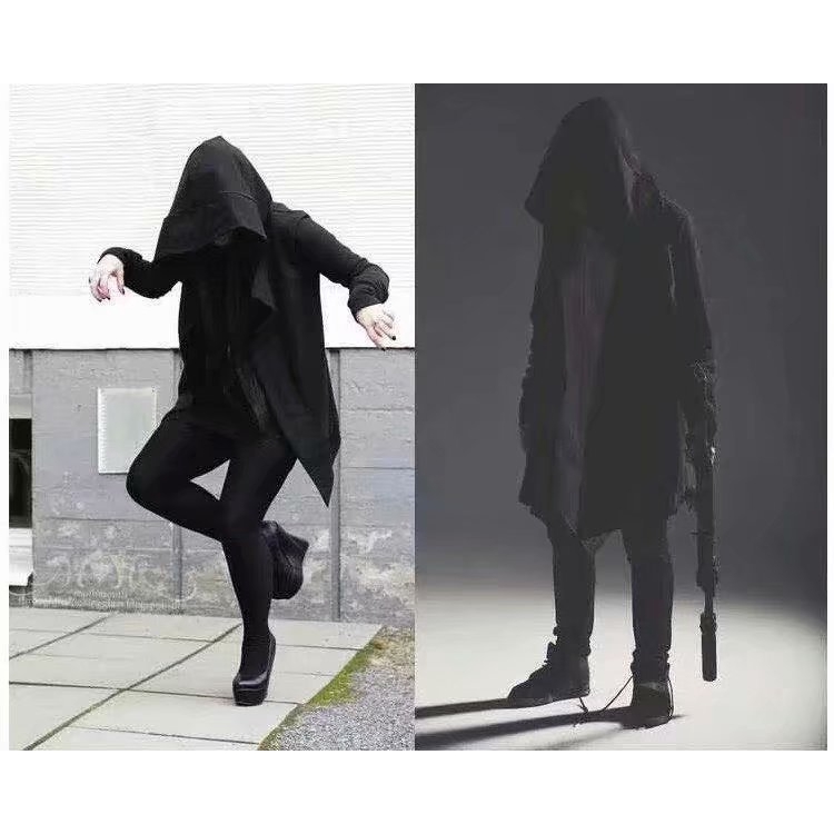 Áo Khoác Hoodie Phong Cách Game Assassin 's Creed Cá Tính Cho Nam