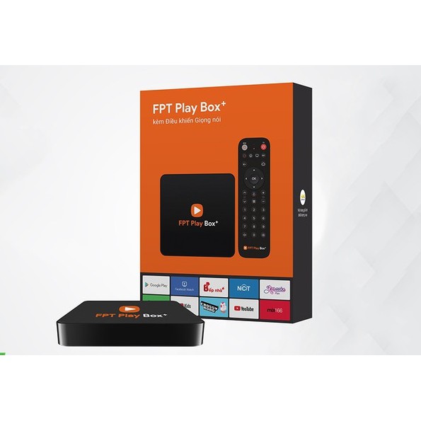 [Hàng chính hãng - Bảo hành 1 đổi 1 trong 12 tháng trên toàn quốc] FPT Play Box + 4K