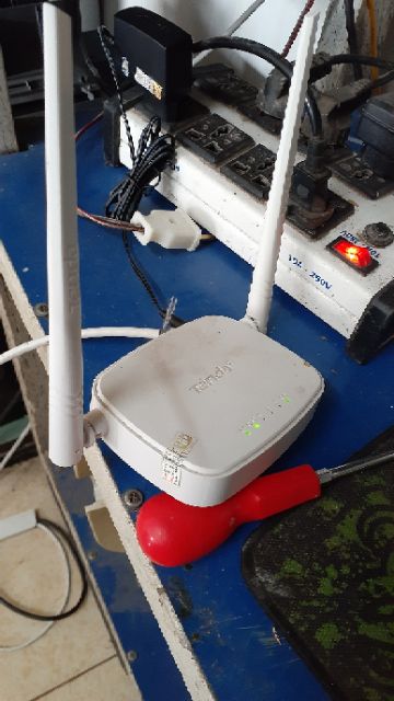 Kích sóng Wifi tenda N301 Siêu khỏe
