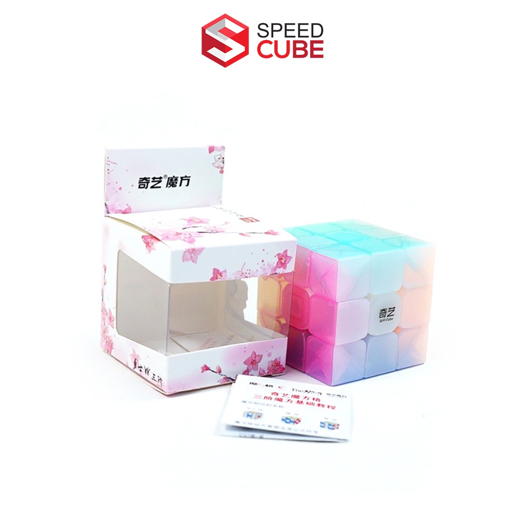 Rubik Biến Thể Thạch Anh Jelly Color 2x2 3x3 4x4 5x5 Chính Hãng QiYi - Shop Speed Cube