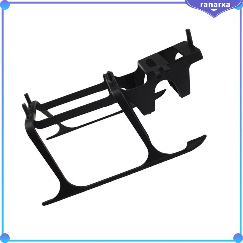 XK K130.0017.001, Thiết bị hạ cánh trượt, Đen, cho Wltoys XK K130, Máy bay trực thăng, Phụ tùng DIY
