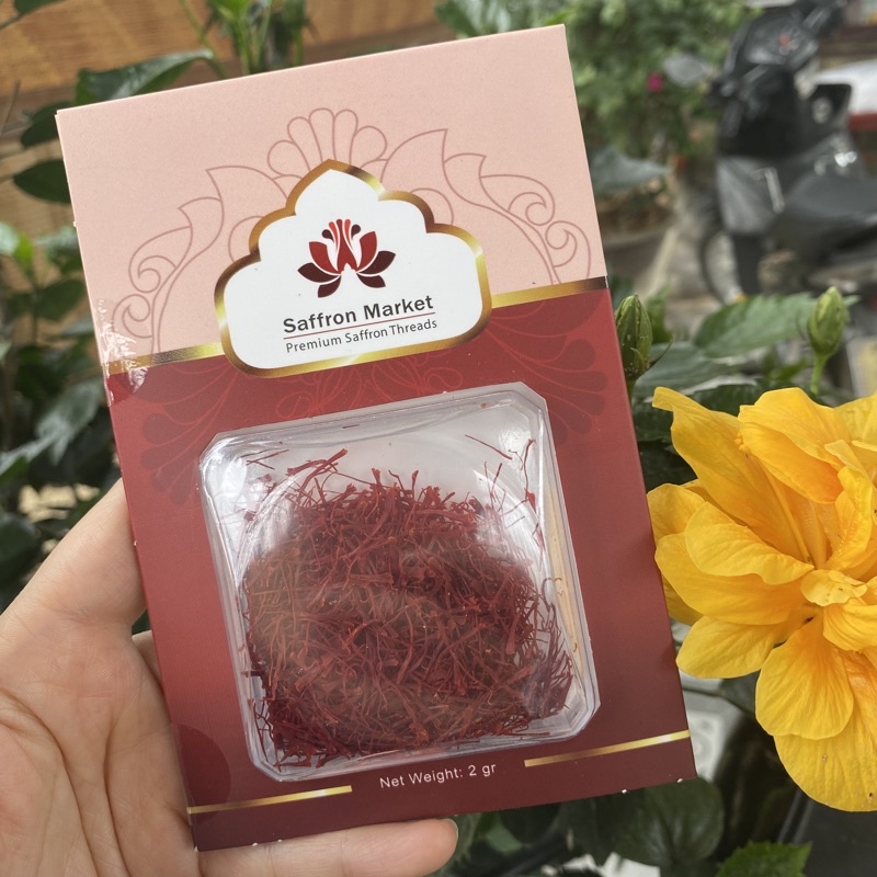 Nhuỵ hoa nghệ Tây Saffron Market 2gr mua từ Úc