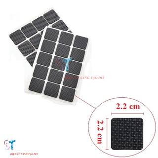 Vỉ 27 Miếng Lót Cao Su Chống Rung, Cách Điện Cho Các Thiết Bị Điện Tử