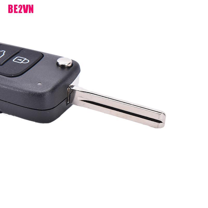 Vỏ Bảo Vệ Chìa Khóa Xe Hơi 3 Nút Bấm Dành Cho Hyundai I20 I30 Ix35 I35