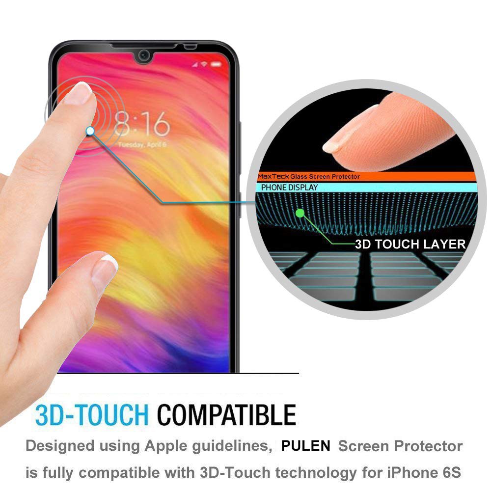 Xiaomi Redmi Note 8 6 7 4 4X 5 5A Pro Y1 Lite Y2 Y3 Full Màn kính cường lực Tempered Glass Screen Protector Film