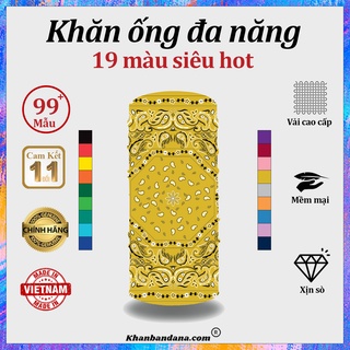 [SIÊU QUÀ TẶNG] Khăn Ống Giữ Ấm Cổ 19 Màu - Khăn ống đa năng đi nắng, đi phượt, bịt mặt nam nữ - XỊN SÒ ĐỘC LẠ