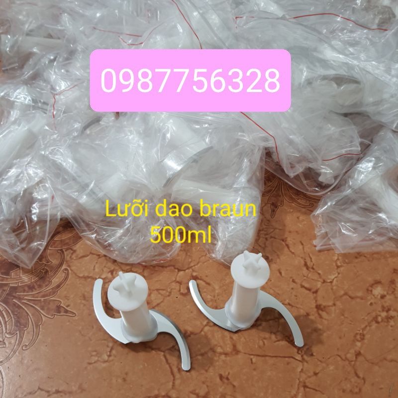 Lưỡi dao máy xay cầm tay braun