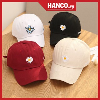 Mũ du lịch -mũ lưỡi trai hoa cúc cực hot 2020 n7