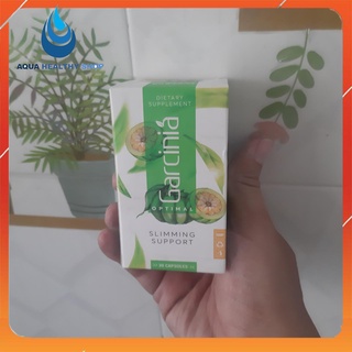 VIÊN UỐNG GARCINIA OPTIMAL - Giảm Cân Hiệu Quả An Toàn - Dáng Gọn Eo Thon Xua Tan Mỡ Thừa - [CHÍNH HÃNG HỘP 30 VIÊN]