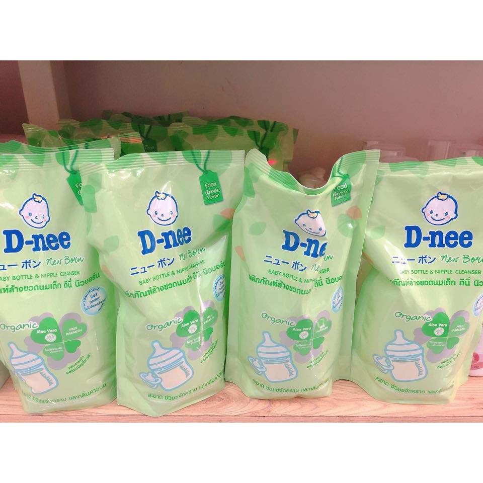 Nước rửa bình Dnee túi 600ml