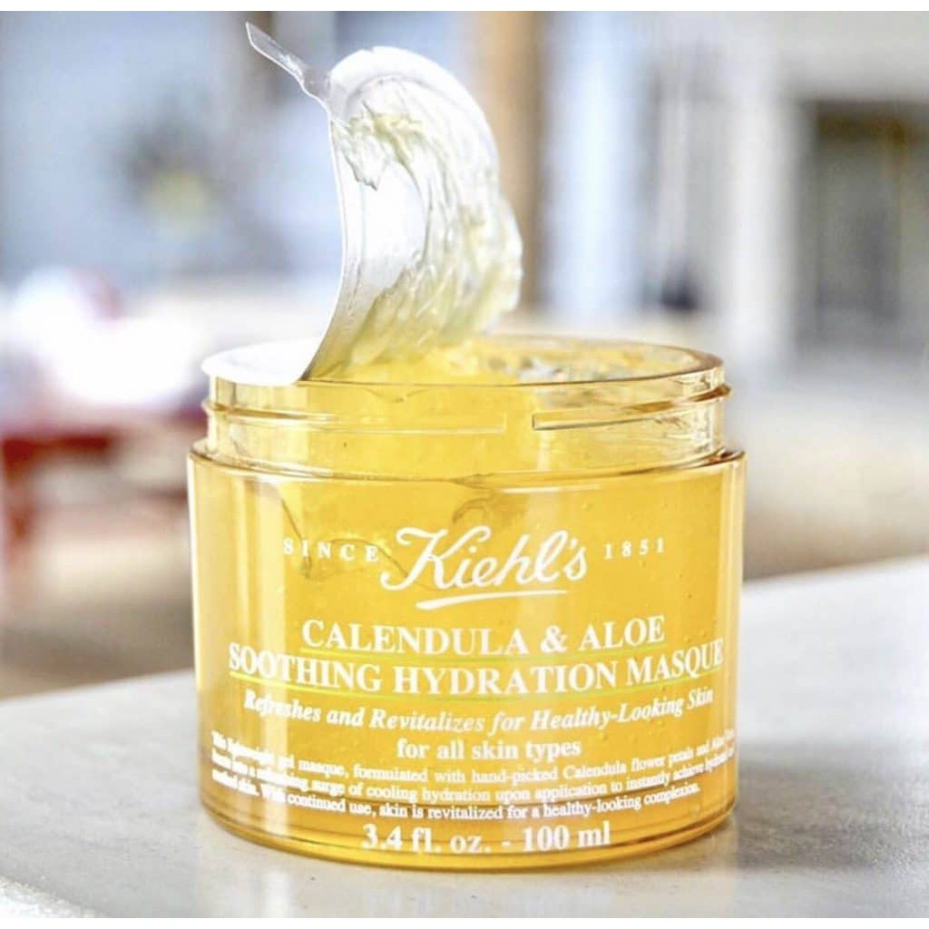 [Shopee Trợ Giá] Mặt Nạ Hoa Cúc Kiehl's 100ml