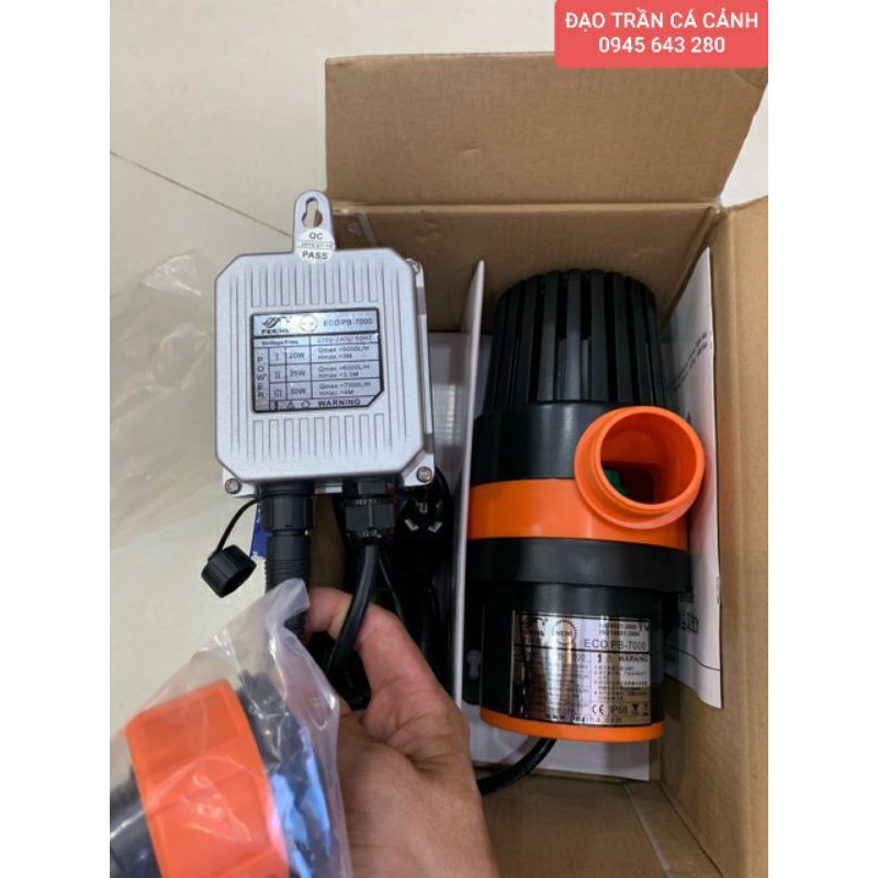 Máy bơm điều chỉnh lưu lượng nước hồ koi PERIHA- PB-5000-7000-9000-10000-12000-14000-16000-18000-20000-23000-25000