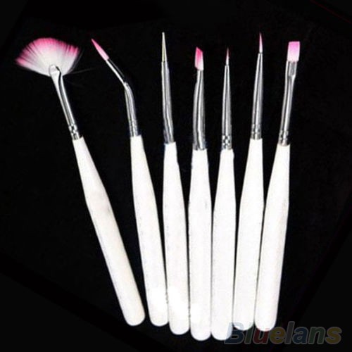 Set 7 Cọ Vẽ Trang Trí Móng Tay Nghệ Thuật