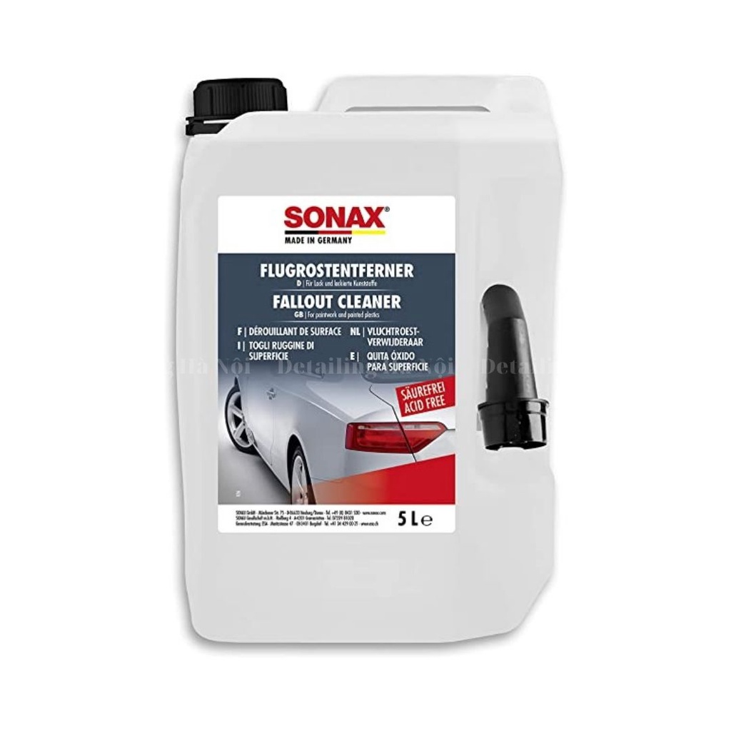 Xịt Tẩy Mạt Sắt Sơn Vành Xe Máy Sonax Fallout Cleaner
