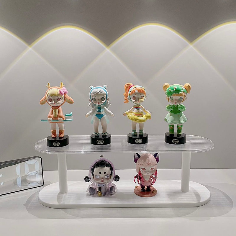 Tủ Trang điểm Kệ để Bàn Đôi Lưu Trữ Mỹ Phẩm Giá Treo Nhân Vật Hoạt Hình Giá Kệ Lưu Trữ Nước Hoa