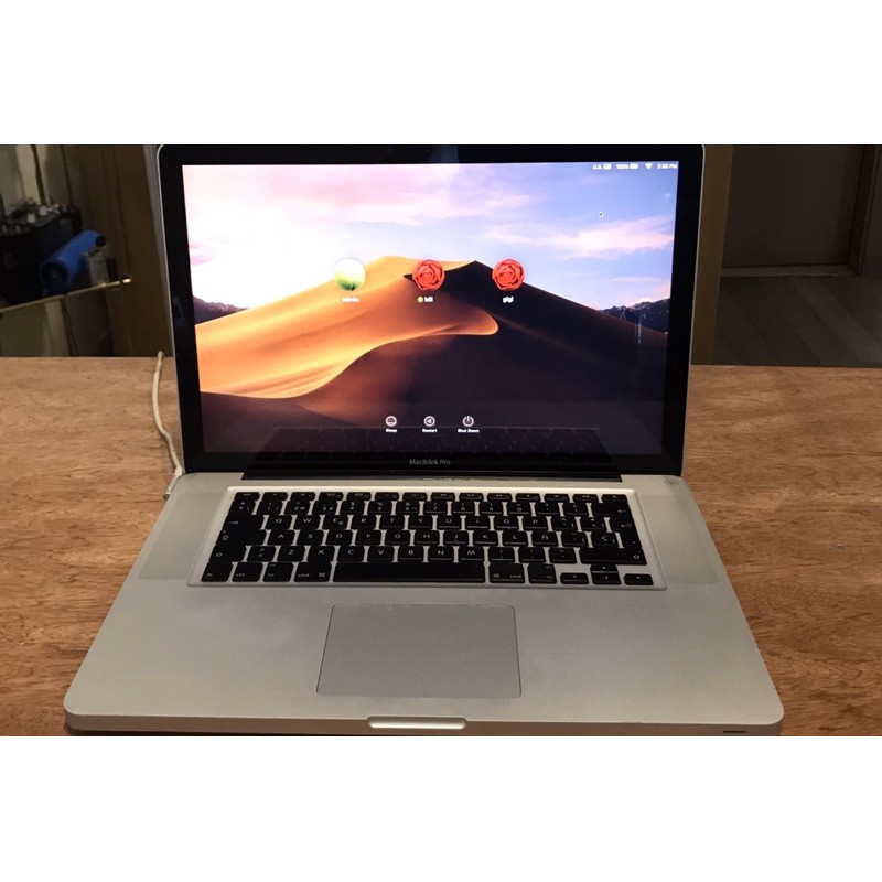 Macbook Pro i7 2011 15 inch A1286 như mới 16GB ram