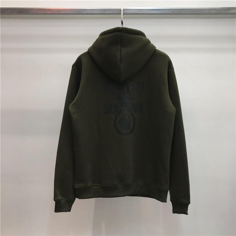 CARHARTT Áo Hoodie Thời Trang Dành Cho Cả Nam Và Nữ