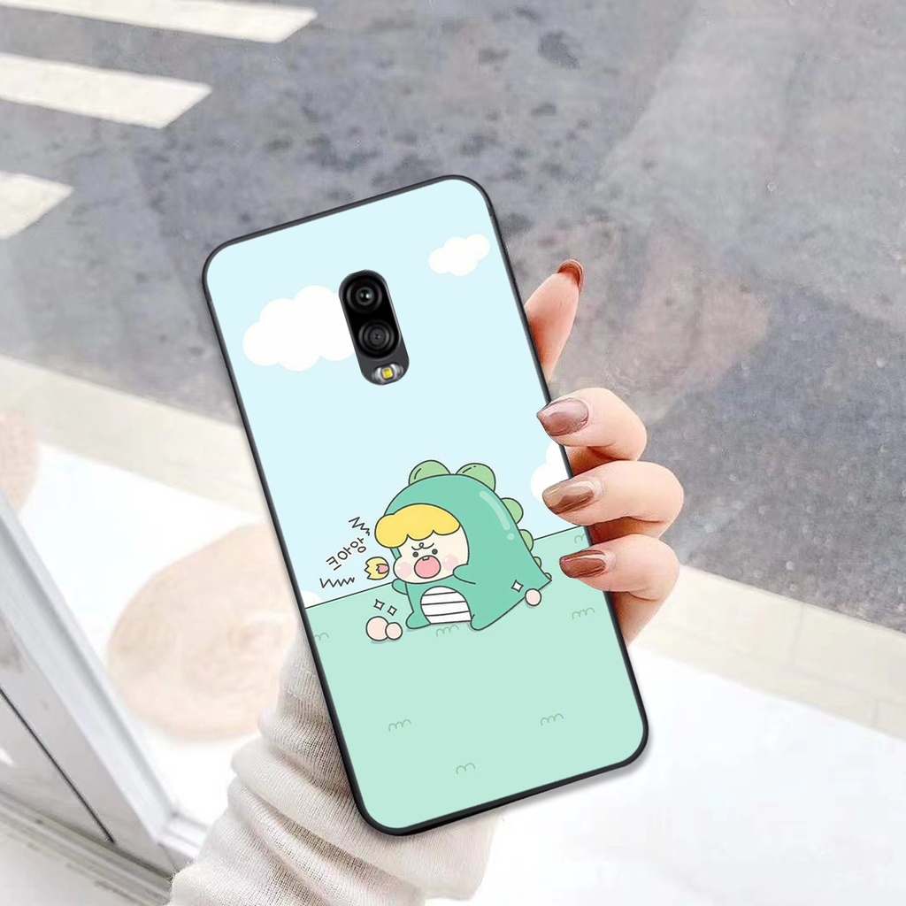 Ốp lưng samsung J7 Prime, J7 Pro, J7 Plus, J5 Prime, J4 Plus, J6 Plus KHỦNG LONG DỄ THƯƠNG 2022