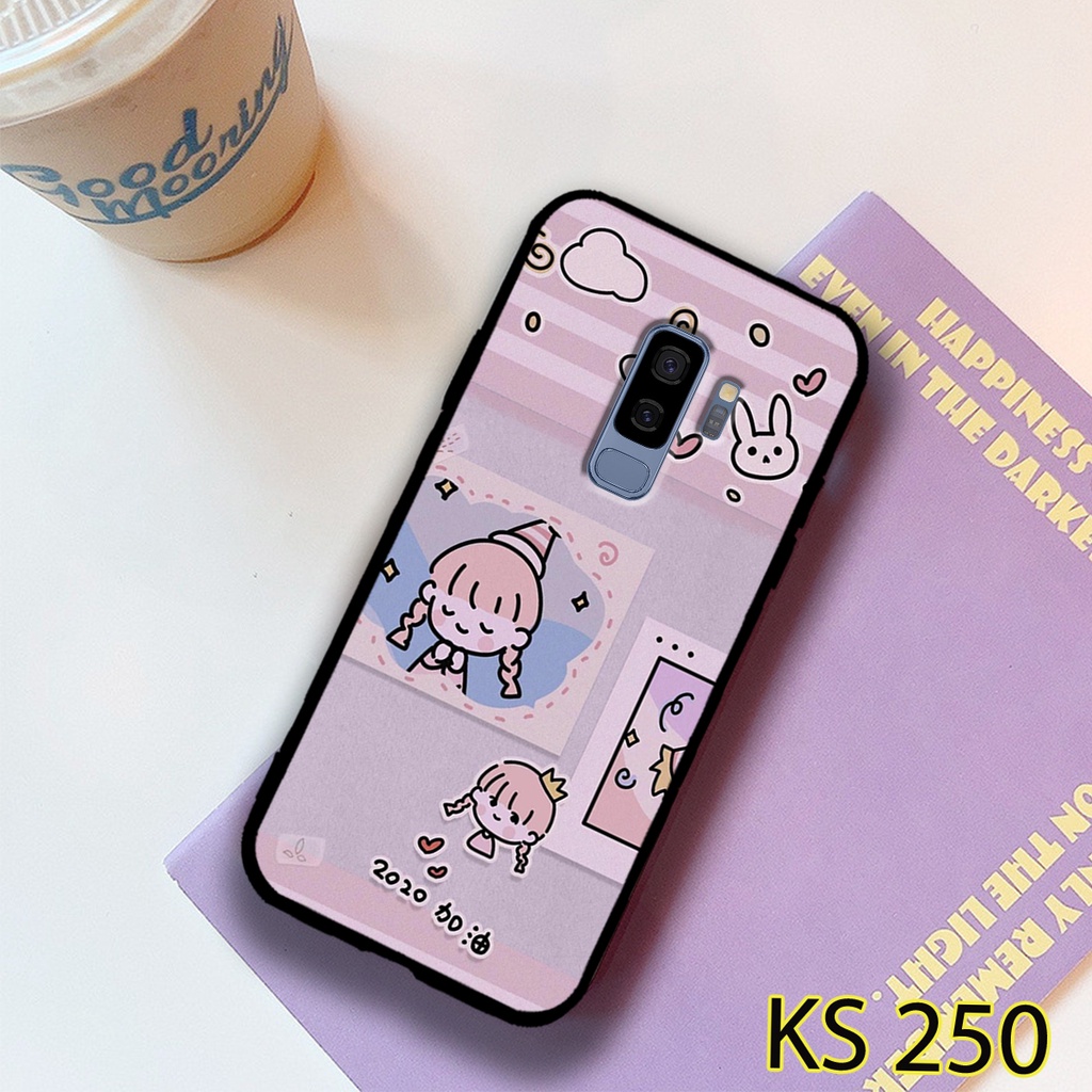 Ốp lưng Samsung S8/S8 Plus/S9/S9 Plus in hình Little Girl siêu đáng yêu, dễ thương_KINGSTORE.HN_Ốp SS