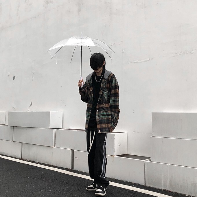 quần ống rộng Họa Tiết Sọc Thời Trang Cho Nam