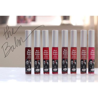 [HÀNG NHẬP USA 05/20] Son Kem Lì The Balm Meet Matt(e) Hughes Long Lasting Liquid Lipstick [by beNineteen Cosmetics]