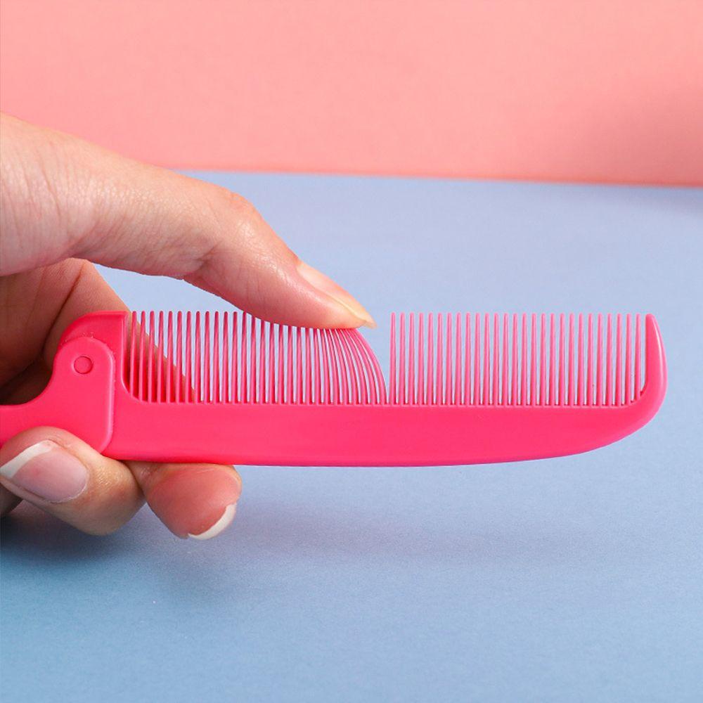 CLEOES Lược Chải Tóc Bằng Nhựa Chống Tĩnh Điện Có Thể Gấp Gọn Tiện Dụng