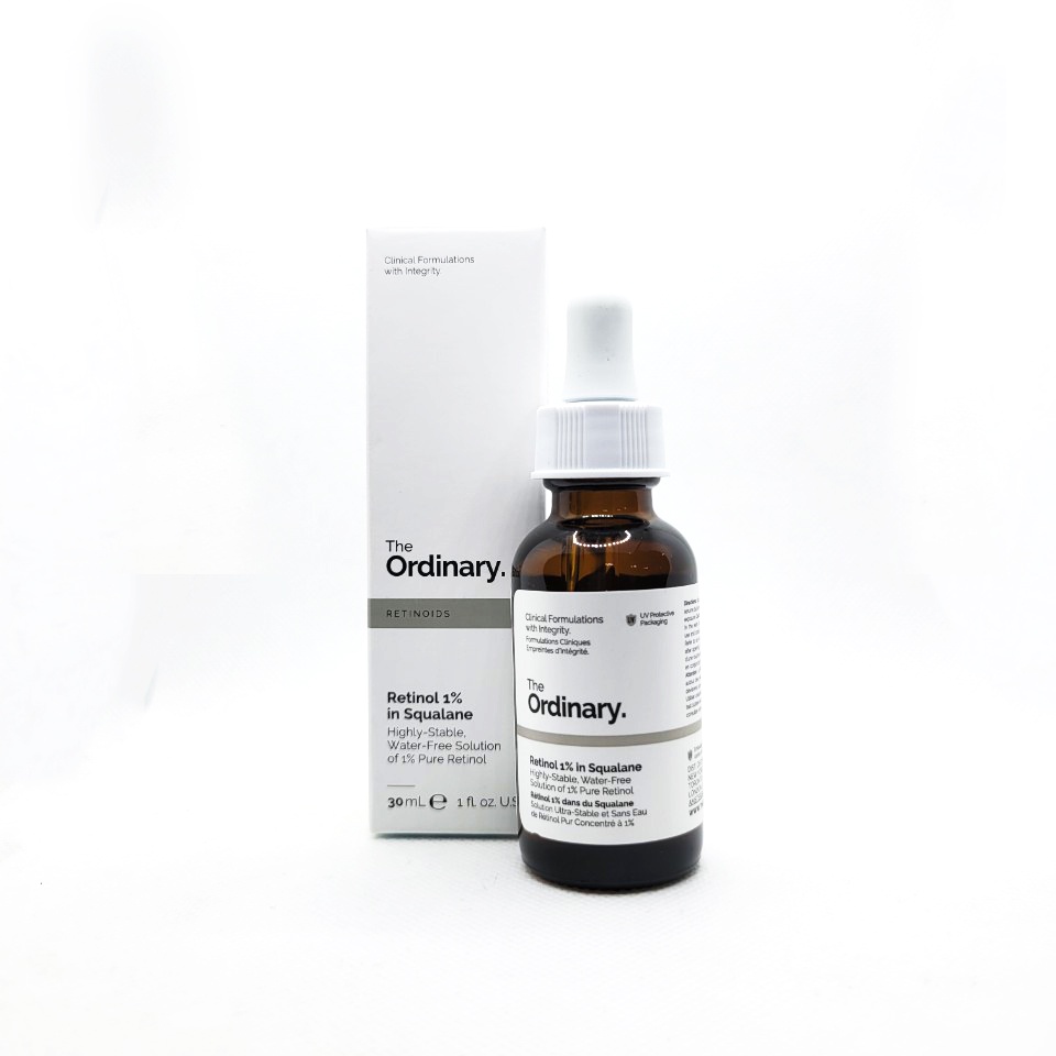 Tinh chất retinol THE ORDINARY 0.2% trong squalane/ retinol 0.5% trong squalane/ retinol 1% trong squalane