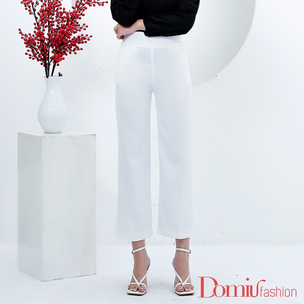 QUẦN ỐNG RỘNG XUÔNG SƯỜN CẠP CAO | BigBuy360 - bigbuy360.vn