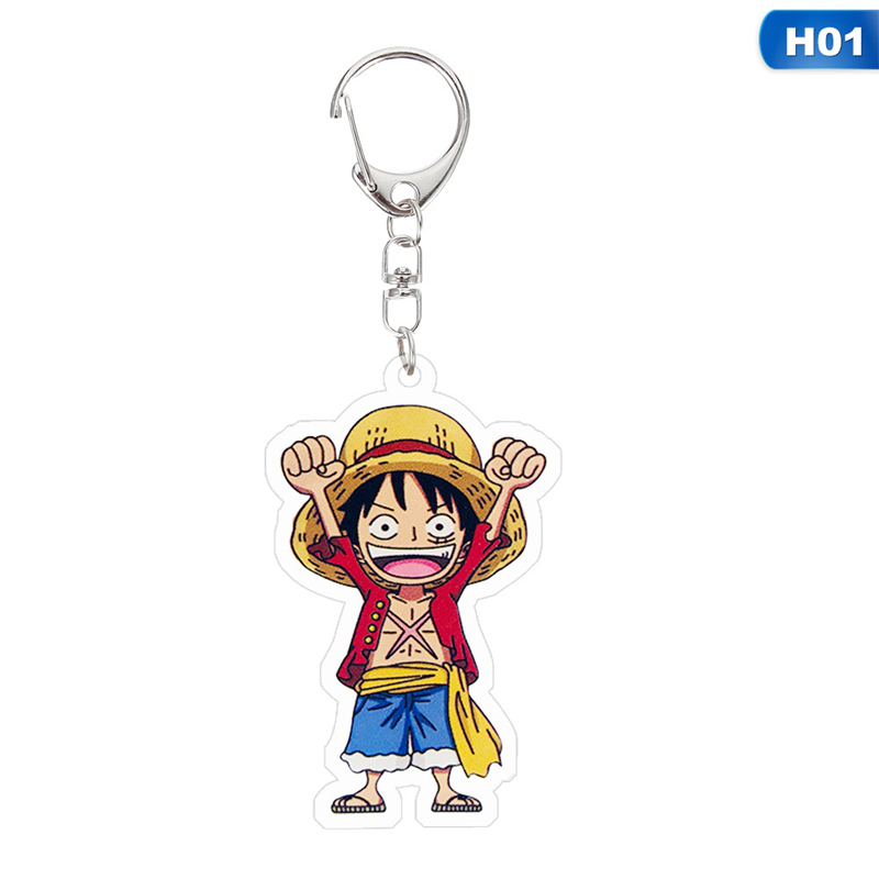 Móc Khóa Hình Nhân Vật Phim Hoạt Hình One Piece