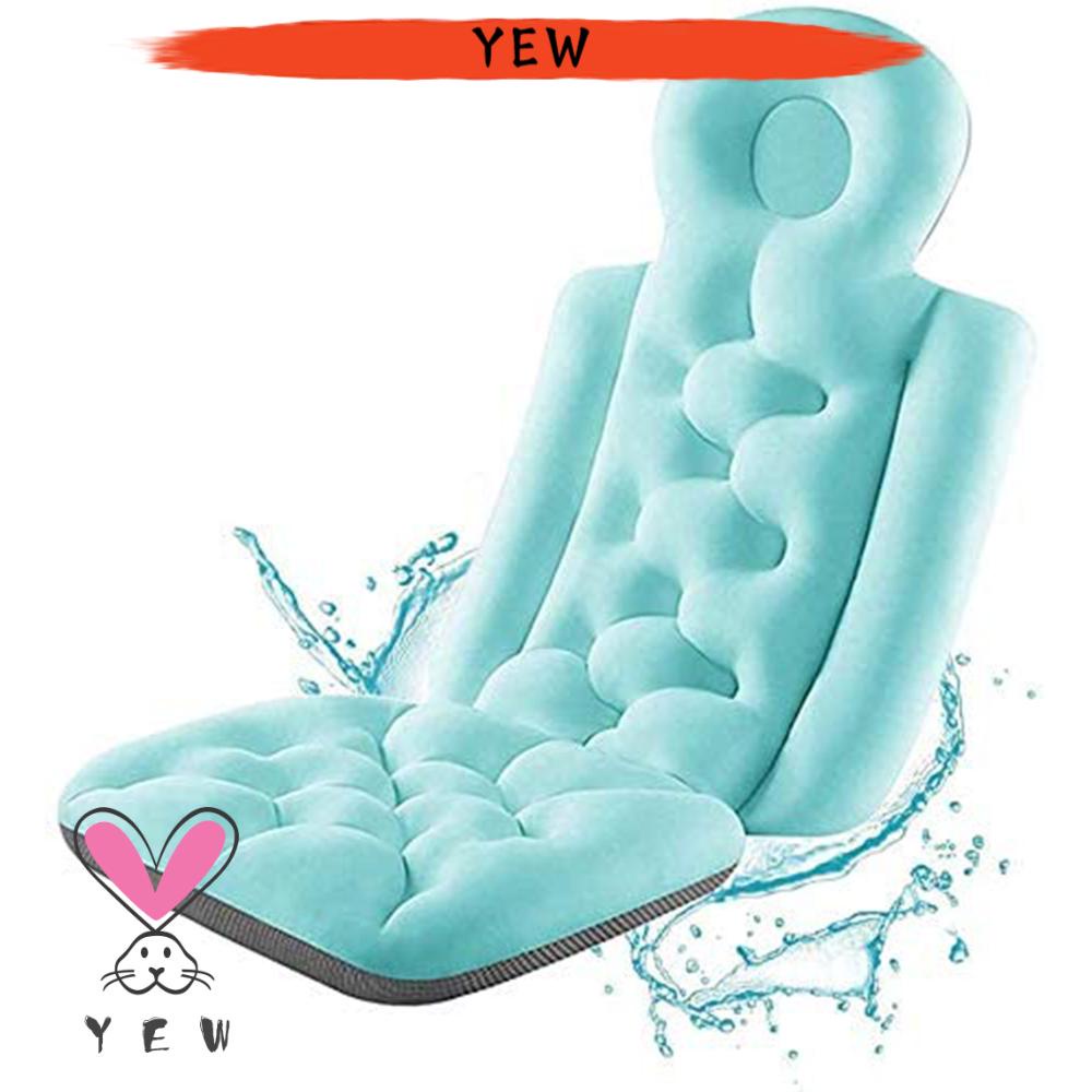 Đệm Lót Bồn Tắm Toàn Thân Chống Thấm Nước Chống Trượt Nhiều Màu Sắc Cho Người Lớn