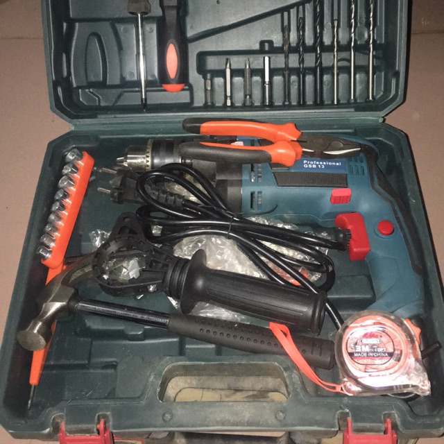 Máy khoan đa năng full set 810w