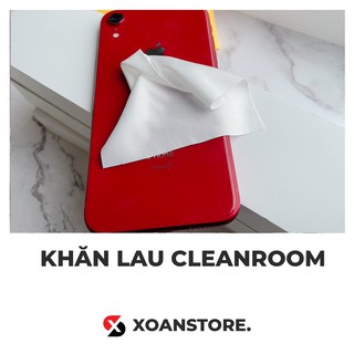 Khăn Lau Màn Hình CLEANROOM WIPERS cho ĐIỆN THOẠI, ĐỒNG HỒ