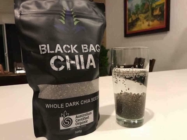 500g Hạt Chia Đen Úc black chia