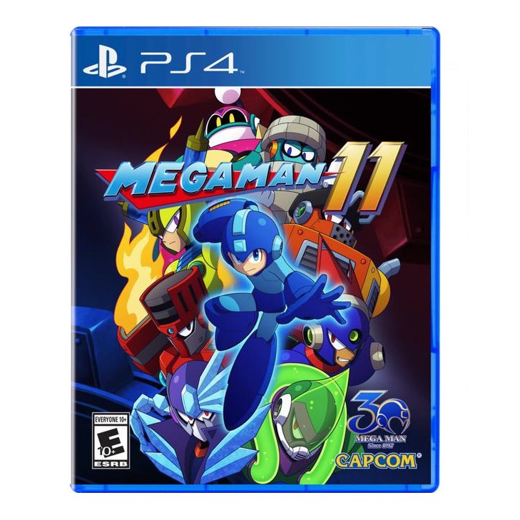 Đĩa Game PS4: Mega Man 11