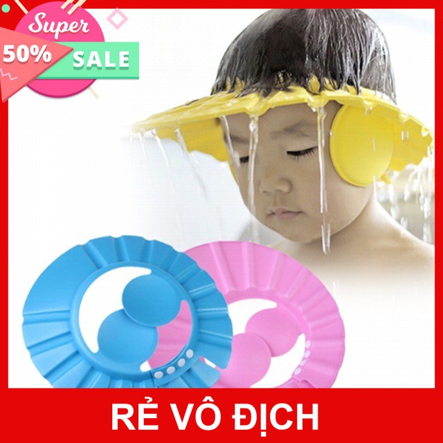 [Hot]-Combo 2 mũ tắm xốp chắn nước