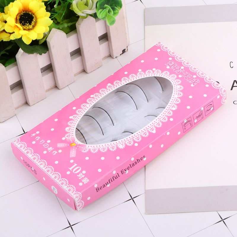 Set 5 Cặp Lông Mi Giả Tự Dính Luyện Tập Trang Điểm Cho Người Mới Bắt Đầu YOUYO